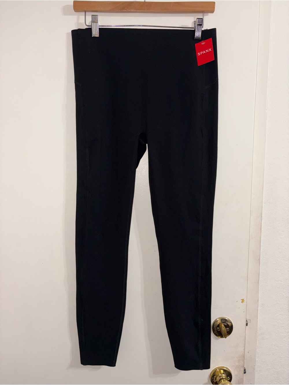 Spanx Sara Blakely Icon Legging In Black Size Large MSRP$110